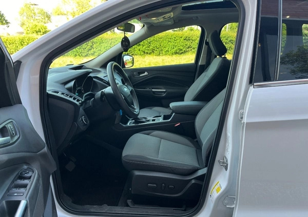 Ford Escape cena 59800 przebieg: 73000, rok produkcji 2018 z Tomaszów Mazowiecki małe 379